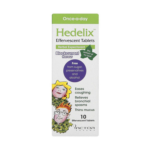 Hedelix 10 Effervescent Tablets