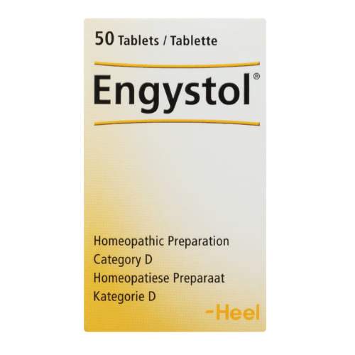 Heel Engystol N 50 Tablets