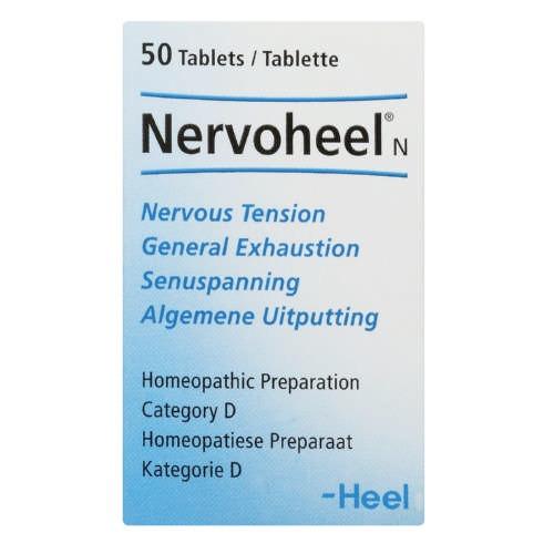 Heel Nervoheel 50 Tablets