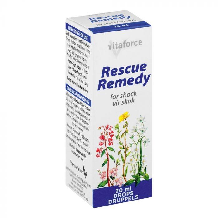 Herbaforce Rescue Remedy 20ml Med365