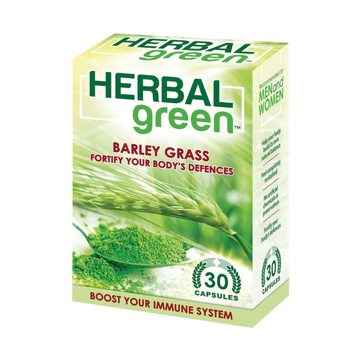 Herbal Green Barley Grass 30 Capsules