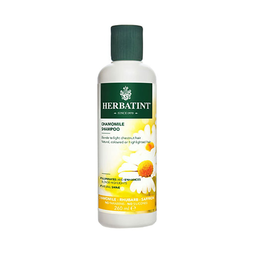Herbatint Hair Camomile Shampoo 260ml