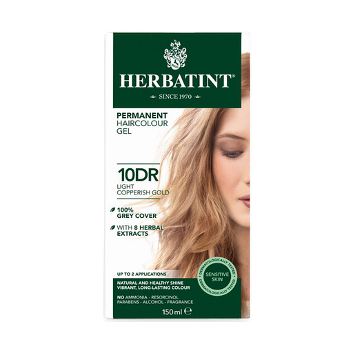 Herbatint Hair Colours - 10DR Light Copperish Gold