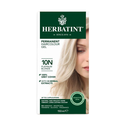 Herbatint Hair Colours - 10N Platiunum Blonde