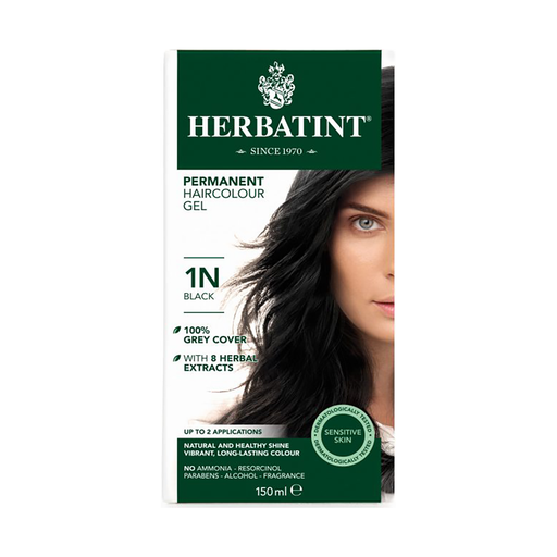 Herbatint Hair Colours - 1N Black