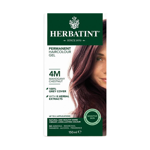 Herbatint Hair Colours - 4M Mahogany Chestnut