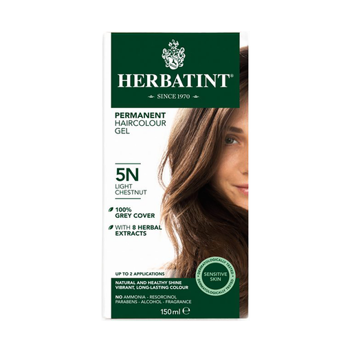Herbatint Hair Colours - 5N Light Chestnut