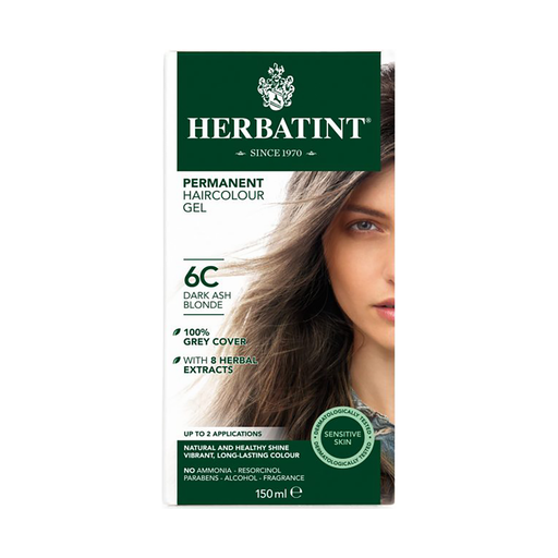 Herbatint Hair Colours - 6C Dark Ash Blonde