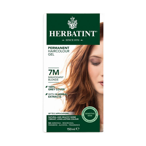 Herbatint Hair Colours - 7M Mahogany Blonde