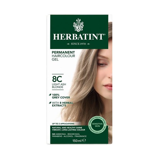 Herbatint Hair Colours - 8C Light Ash Blonde