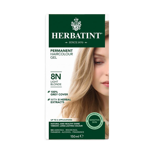Herbatint Hair Colours - 8N Light Blonde