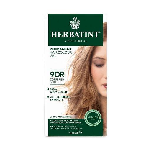Herbatint Hair Colours - 9DR Copperish Gold