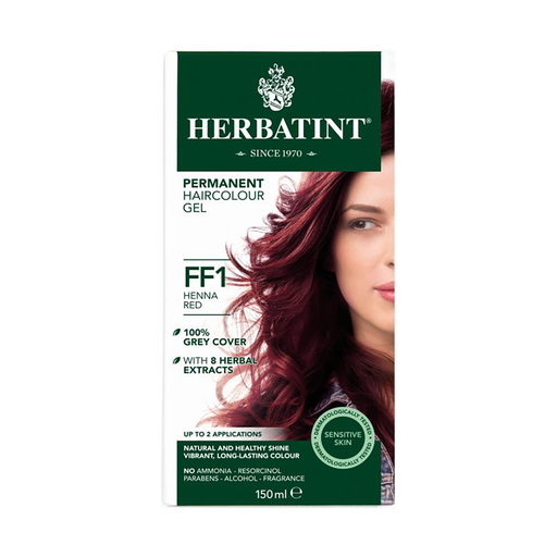 Herbatint Hair Colours - FF1 Henna Red Flash