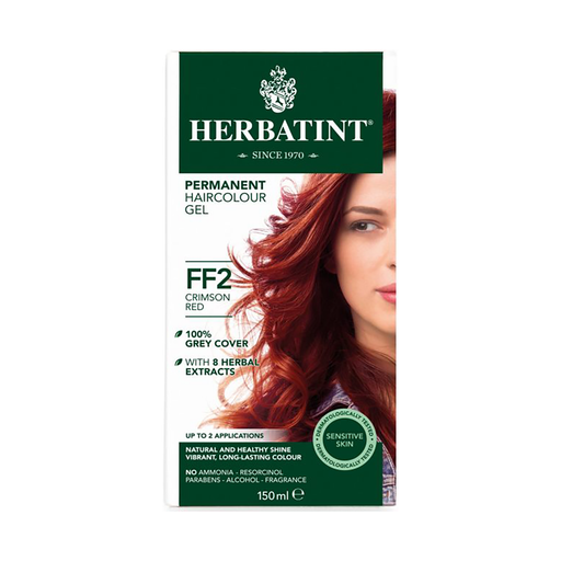 Herbatint Hair Colours - FF2 Crimson Red Flash