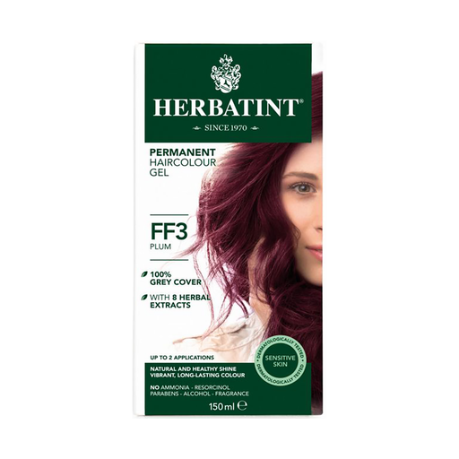 Herbatint Hair Colours - FF3 Plum Flash