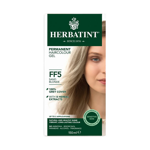 Herbatint Hair Colours - FF5 Sand Blonde Flash