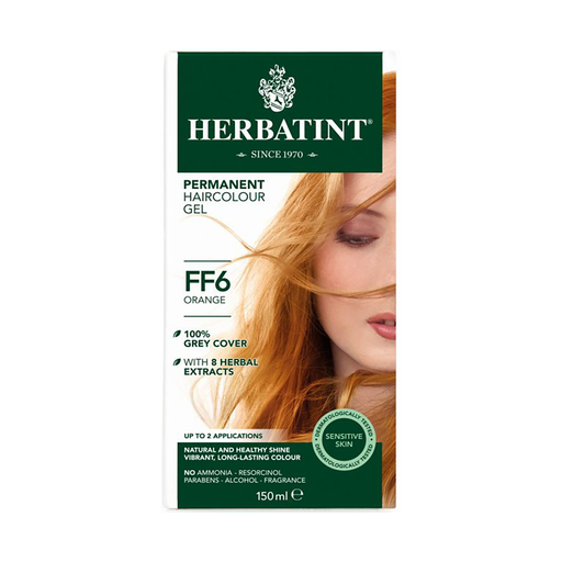 Herbatint Hair Colours - FF6 Orange Flash
