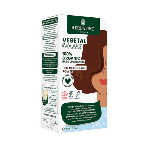 Herbatint Vegetal Hair Colours - Hot Chocolate Power