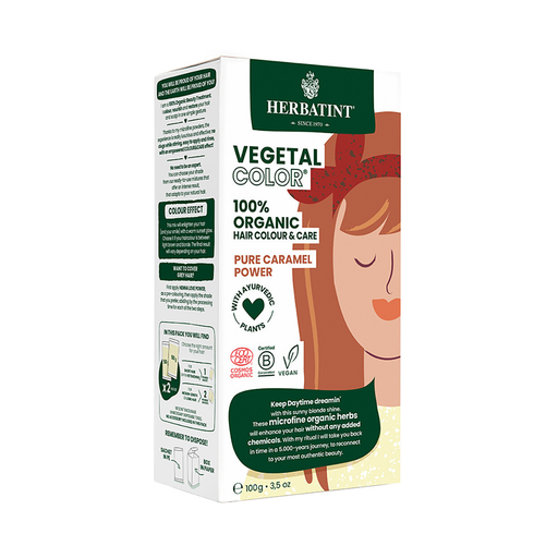 Herbatint Vegetal Hair Colours - Pure Caramel Power