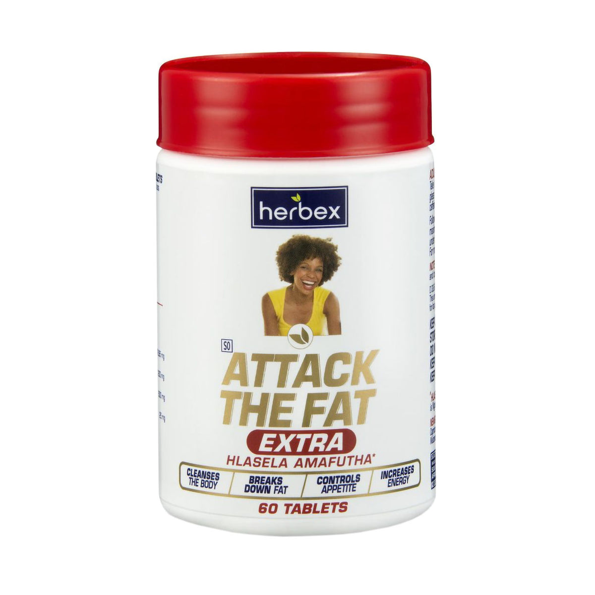 Herbex Attack The Fat Extra 60 Tablets Med365