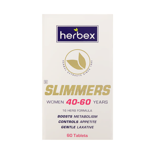 Herbex Slimmers Weight-Loss Formula 60 Tablets