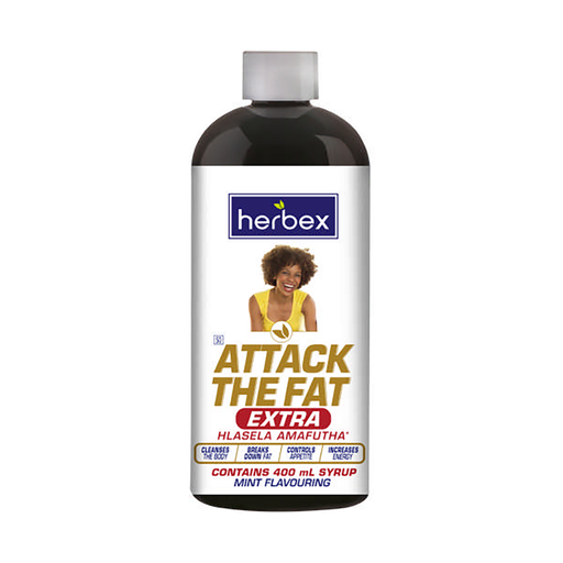 Herbex Attack The Fat Extra Syrup Mint 400ml
