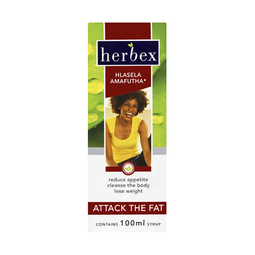 Herbex Attack The Fat Syrup 100ml