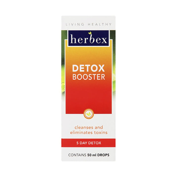 Herbex Booster Detox Drops 50ml