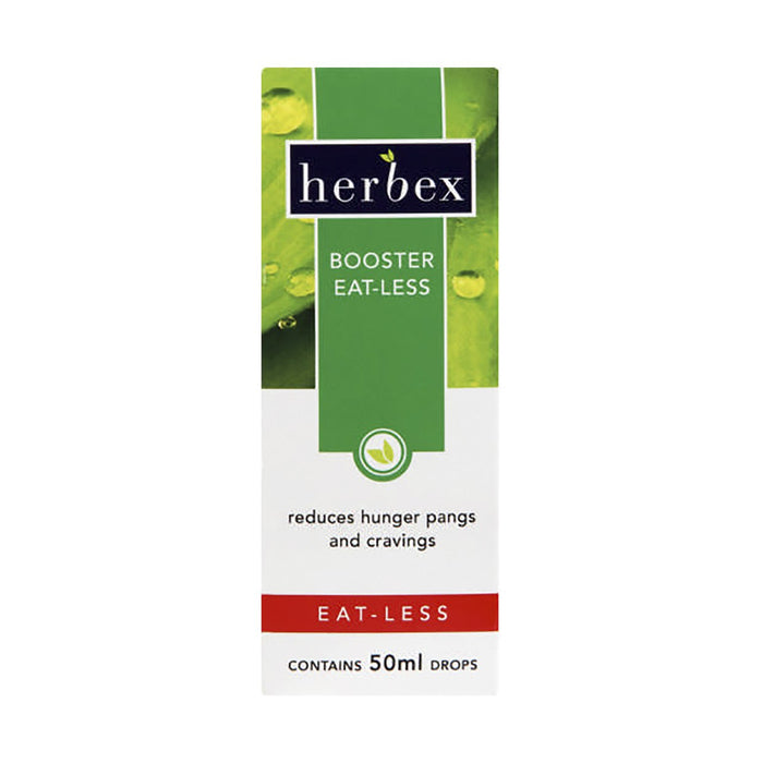 Herbex Booster Eat-Less Drops 50ml