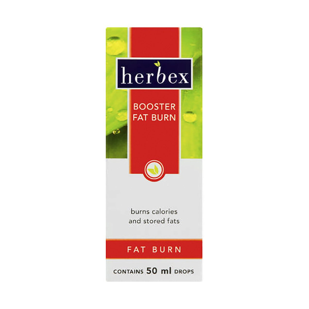 Herbex Booster Fat Burn Drops 50ml Med365