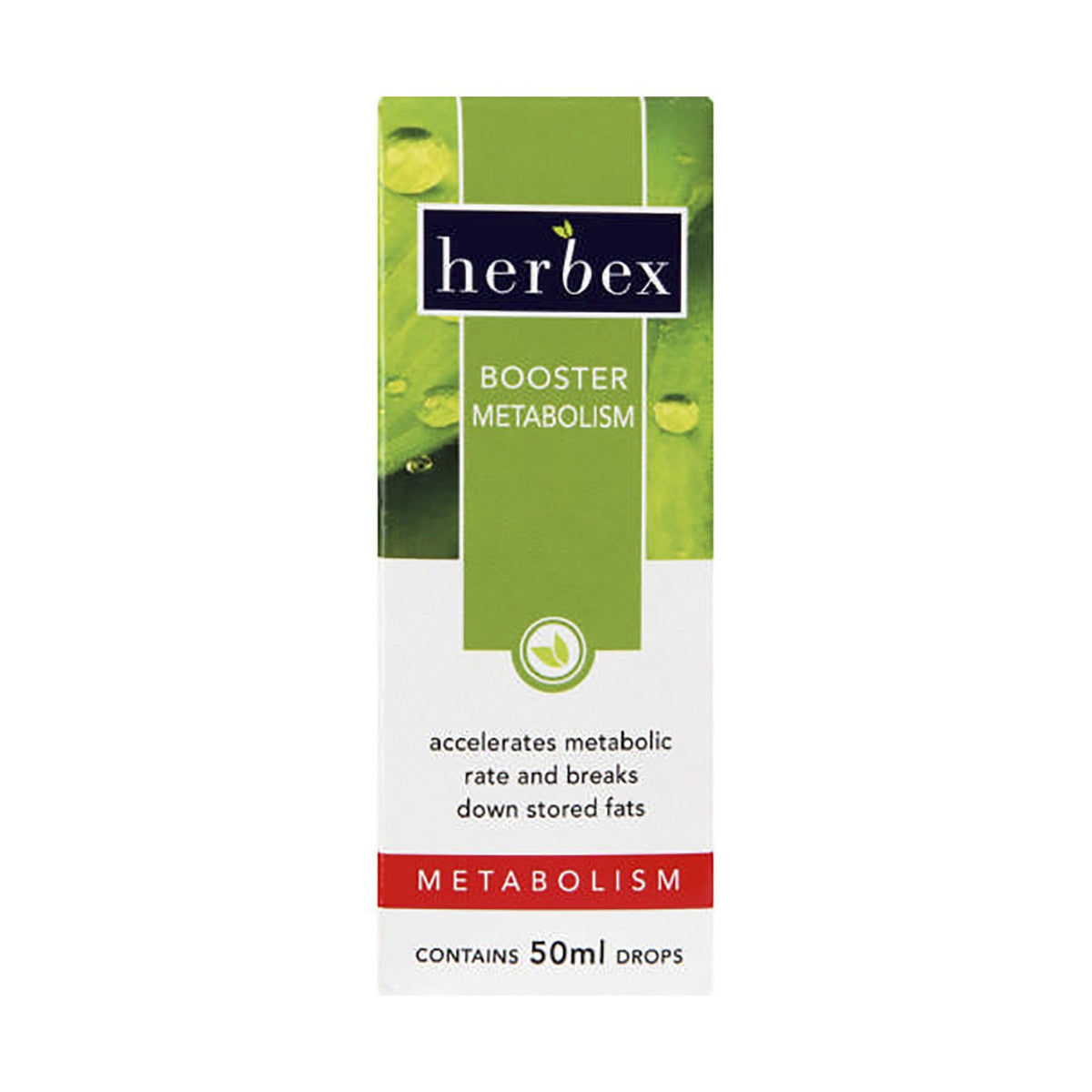 Herbex Booster Metabolism Drops 50ml Med365