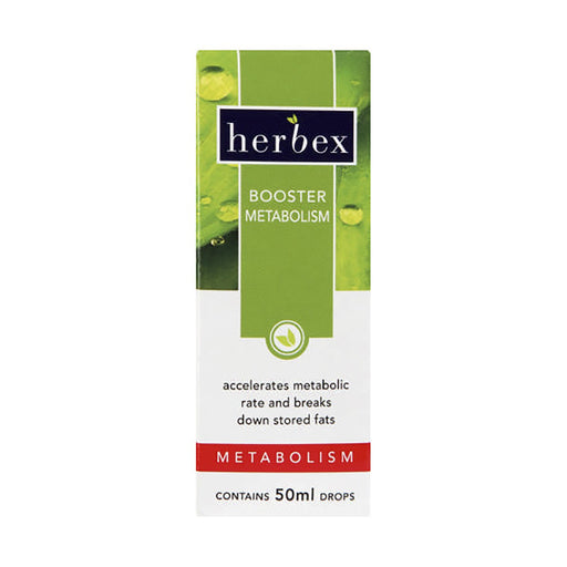 Herbex Booster Metabolism Drops 50ml