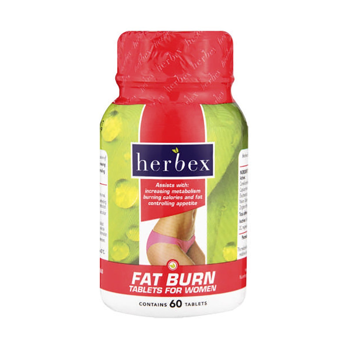 Herbex Fat Burn 60 Tablets Med365