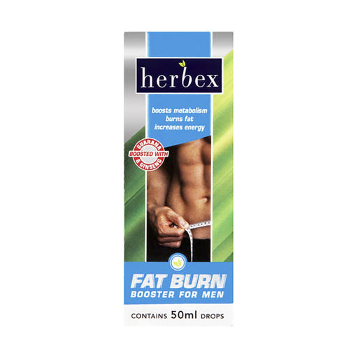 Herbex Fat Burn Booster For Men Drops 50ml