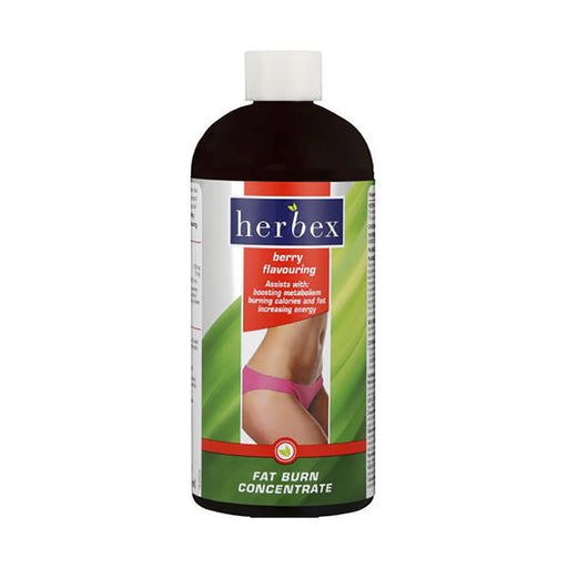 Herbex Fat Burn Concentrate Berry 400ml