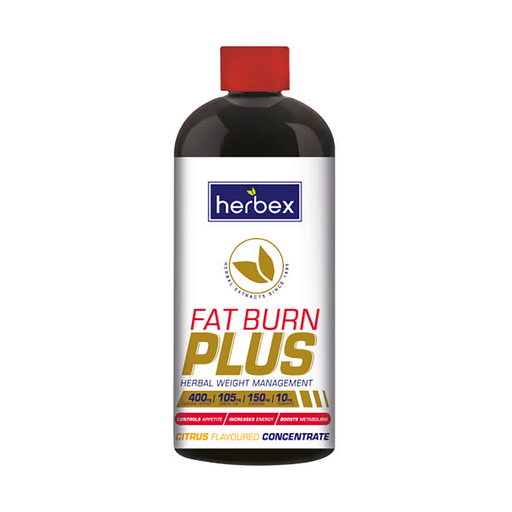 Herbex Fat Burn Concentrate Citrus 400ml