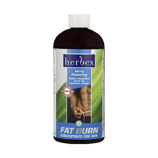 Herbex Fat Burn Concentrate For Men Berry 400ml