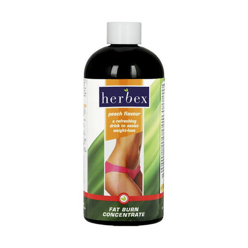Herbex Fat Burn Concentrate Peach 400ml