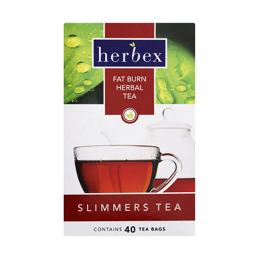 Herbex Fat Burn Herabl Tea 40 Tea Bags