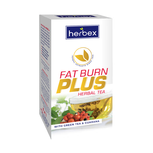 Herbex Fat Burn Plus Tea 20 Tea Bags