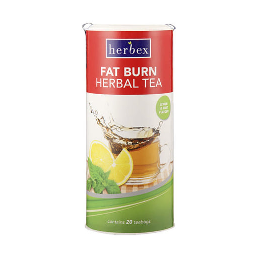 Herbex Fat Burn Tea Lemon and Mint 20 Tea Bags