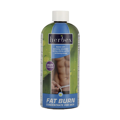 Herbex For Men Fat Burn Concentrate Grape 400ml
