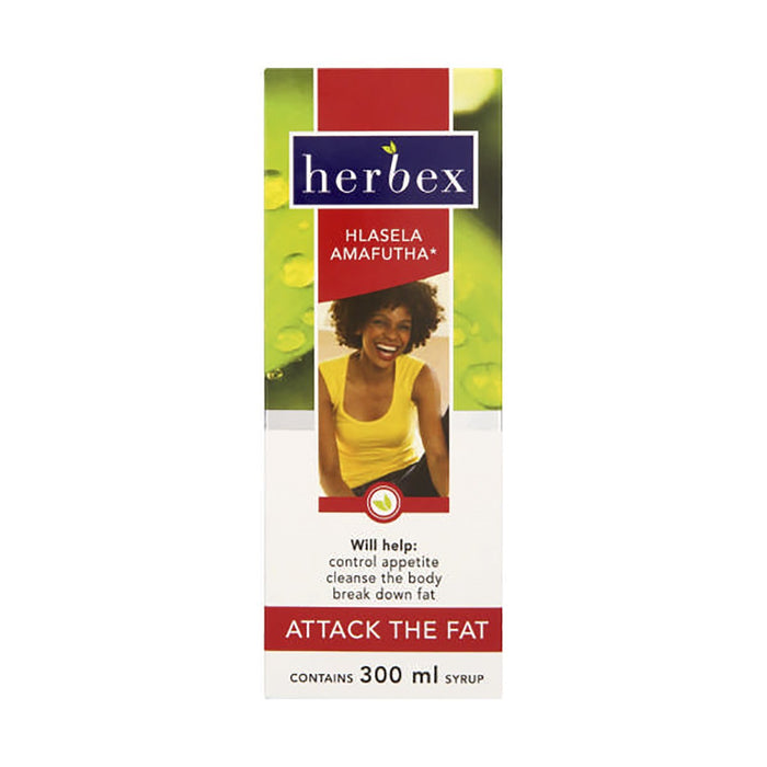 Herbex Hlasela Amafutha Attack The Fat Syrup 300ml