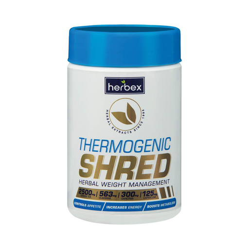 Herbex Thermogenic Shred Tabs 60 Capsules