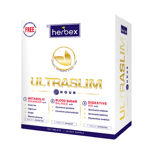 Herbex Ultraslim Tablets 100 Tablets