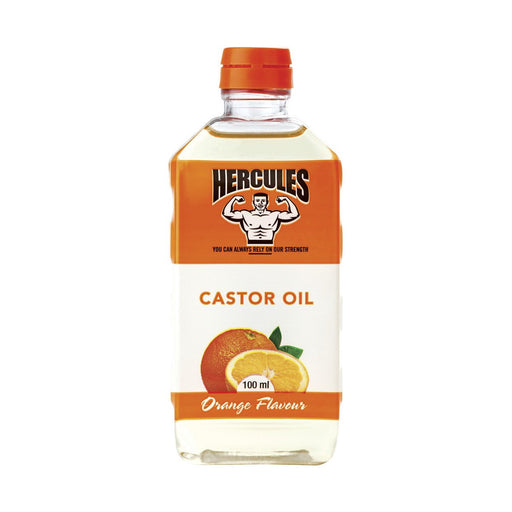 Hercules Castor Oil Orange 100ml