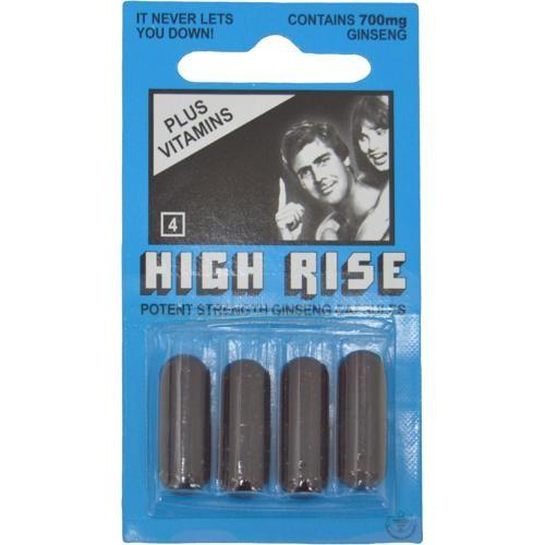 High Rise 4 Capsules