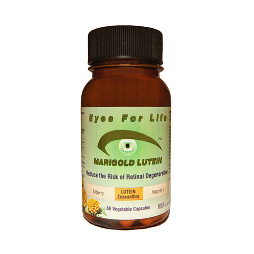 High Vibrance Eyes for Life Marigold Lutein 60 Capsules