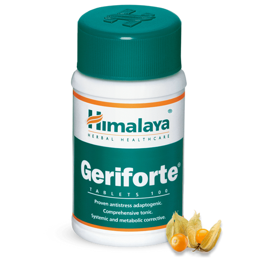Himalaya Herbal Healthcare Geriforte 100 Tablets