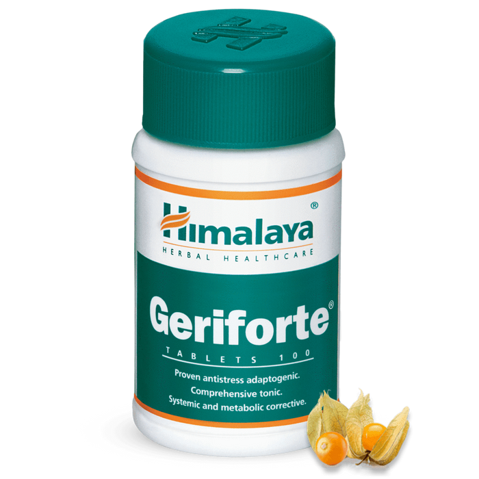 Himalaya Herbal Healthcare Geriforte 100 Tablets